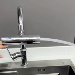 Streamflow | Waterfall Kitchen Faucet