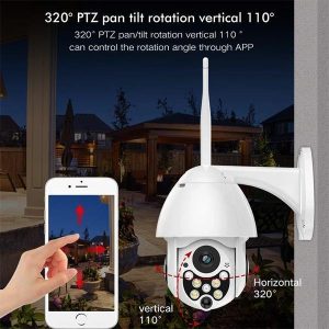 Cam+ Outdoor Wifi Camera