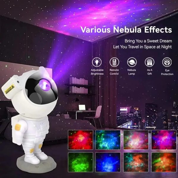 Astronaut Projector Galaxy Star Night Light