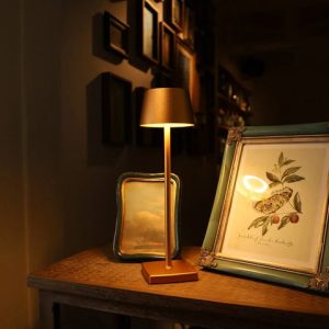 Modern Rechargeable Cordless Led Lamp