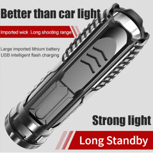 Rechargeable Multifunctional Flashlight | 49%