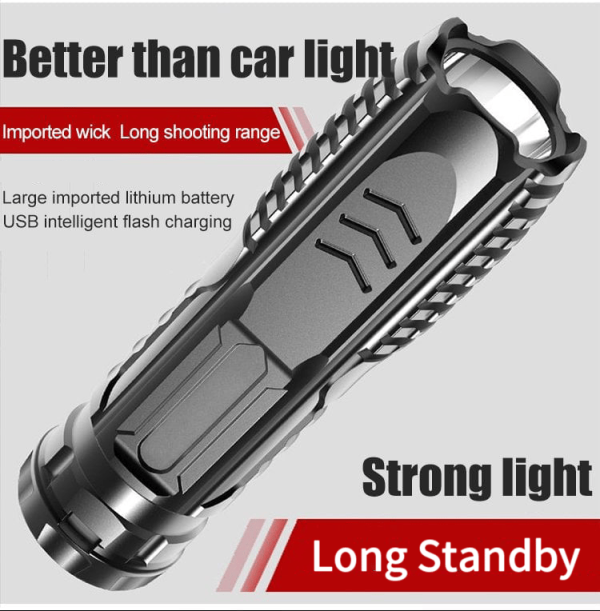 Rechargeable Multifunctional Flashlight | 49%