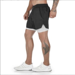 Men'S Gym Workout Shorts