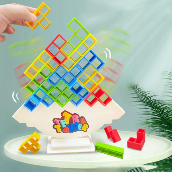 Swing Stack High Balance Toy For Children | 50%