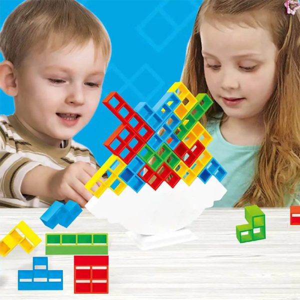 Swing Stack High Balance Toy For Children | 50%