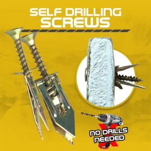 Expansion Screws Set | Last Day Of !