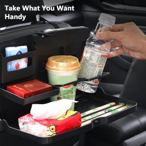 Multifunctional Car Eating And Drinking Holder For Maximum Road Comfort