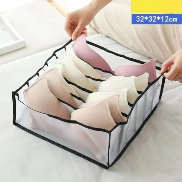 Wardrobe Clothes Organizer With Multiple Sizes