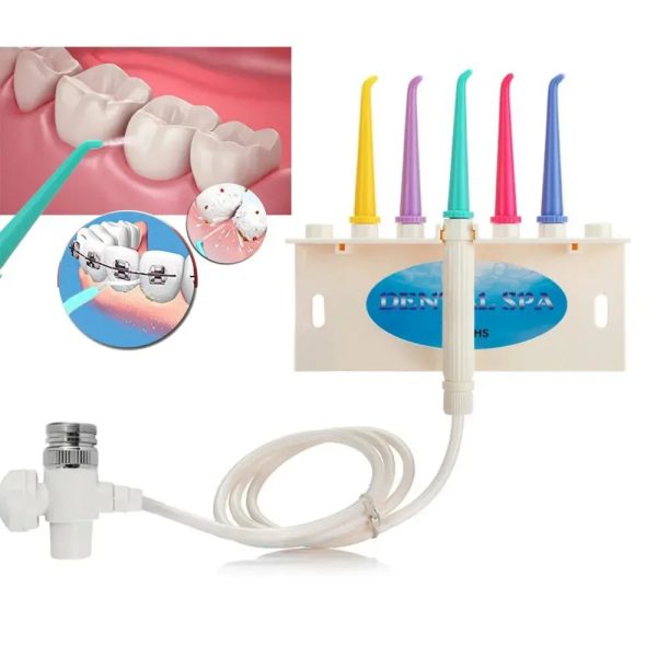 Dental Spa Faucet Oral Irrigator Water Jet Flosser