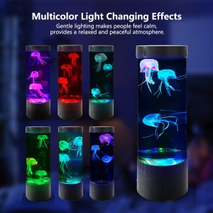 Led Jellyfish Aquarium Lamp