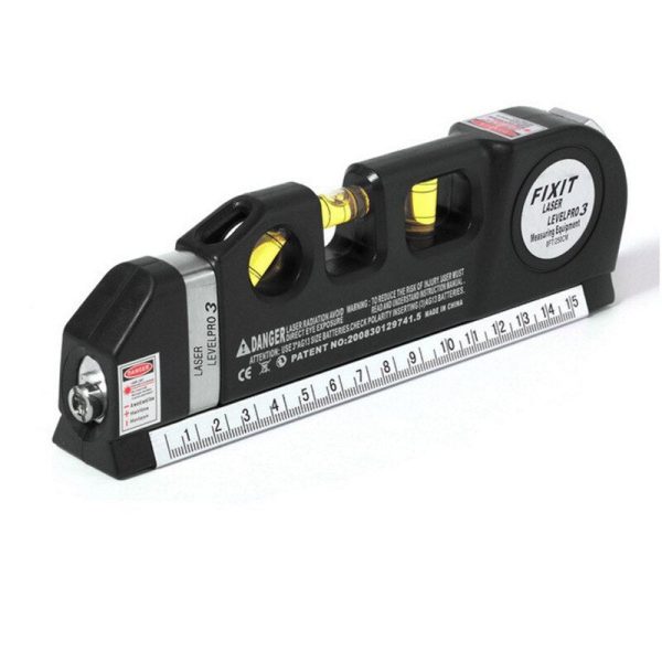 Multifunctional Laser Measuring Device With 4 Functions