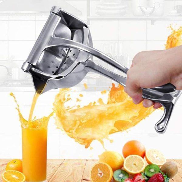 Stainless Steel Manual Lemon Juicer