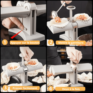 Semi-Automatic Ravioli Maker