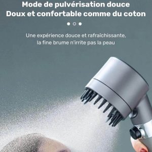 Aquawellness- The Versatile Shower Head