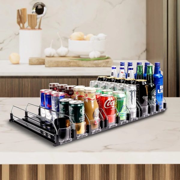 Automatic Drink Dispenser And Organizer