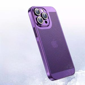 Cooling Smartphone Case With Crystal Lens Film