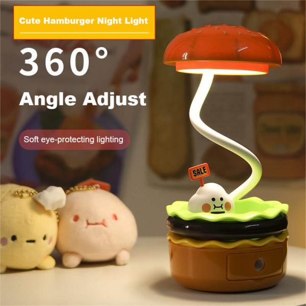 Adorable Burger Night Light