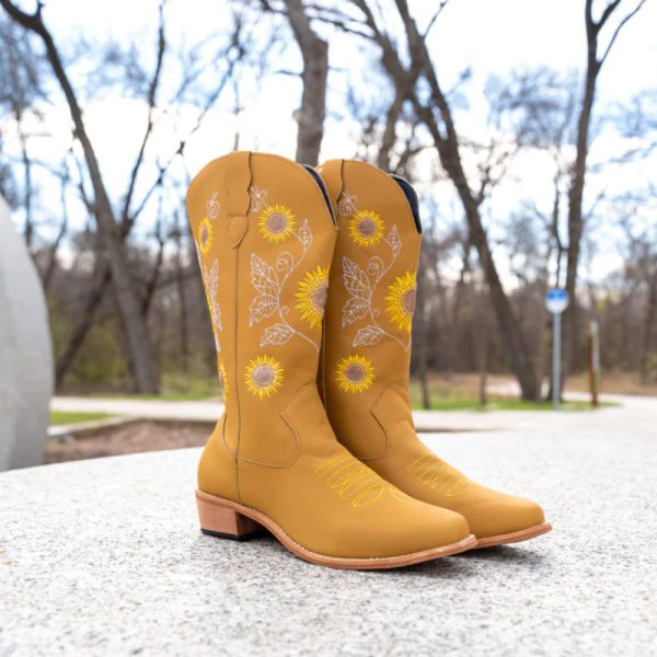 Lujo Sunflower Boots