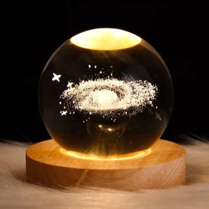 Galaxy Crystal Ball Decor