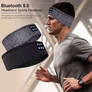 Sleepwave Headband: One-Size Comfortable Noise Masking Sleep Headphones For Side Sleepers And Light Sleepers