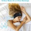 Sleepwave Headband: One-Size Comfortable Noise Masking Sleep Headphones For Side Sleepers And Light Sleepers