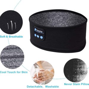 Sleepwave Headband: One-Size Comfortable Noise Masking Sleep Headphones For Side Sleepers And Light Sleepers