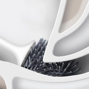 King Clean Modern Hygienic Toilet Brush