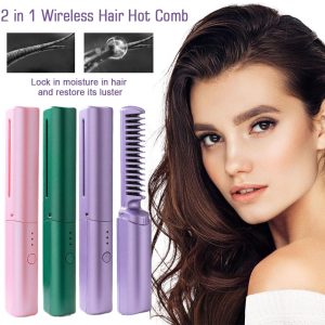 Lux Electric Straightening Comb (Last Day For !)