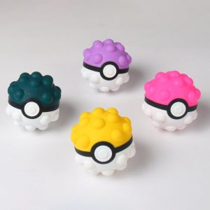 **Pokeball Stress Balls - Squeeze Pokemon Fidget Toy For Stress & Sensory Fun**