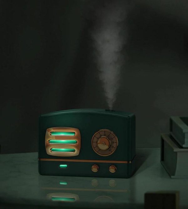 Retro Radio Humidifier