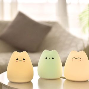 Stretchy Cat Led Night Light