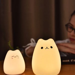 Stretchy Cat Led Night Light