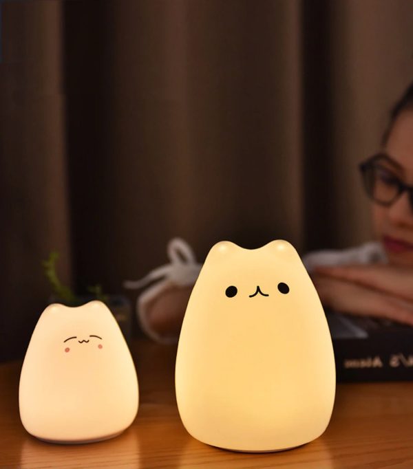 Stretchy Cat Led Night Light