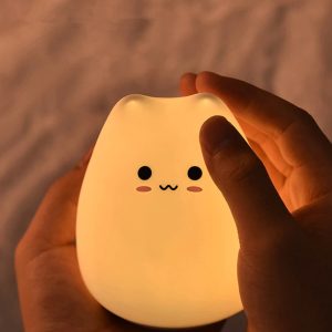 Stretchy Cat Led Night Light