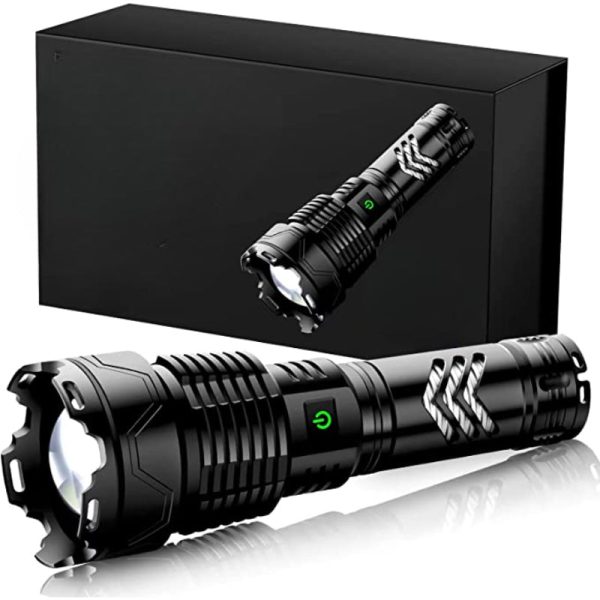 Led Tactical Waterproof Flashlight