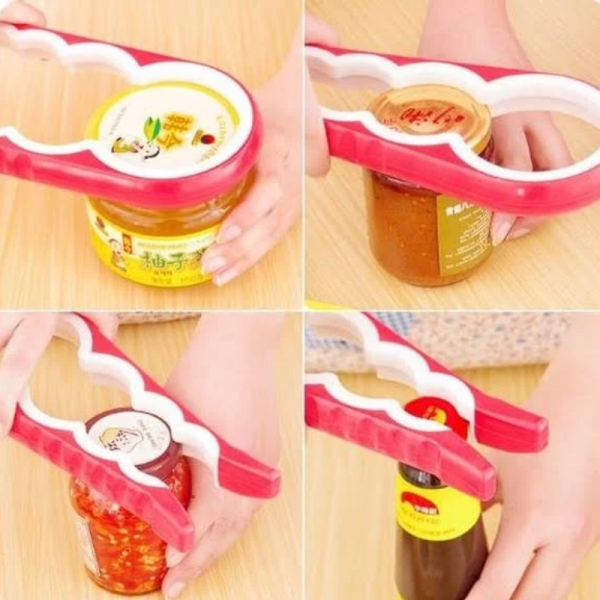 Multifunctional Grip Universal Jar & Bottle Opener