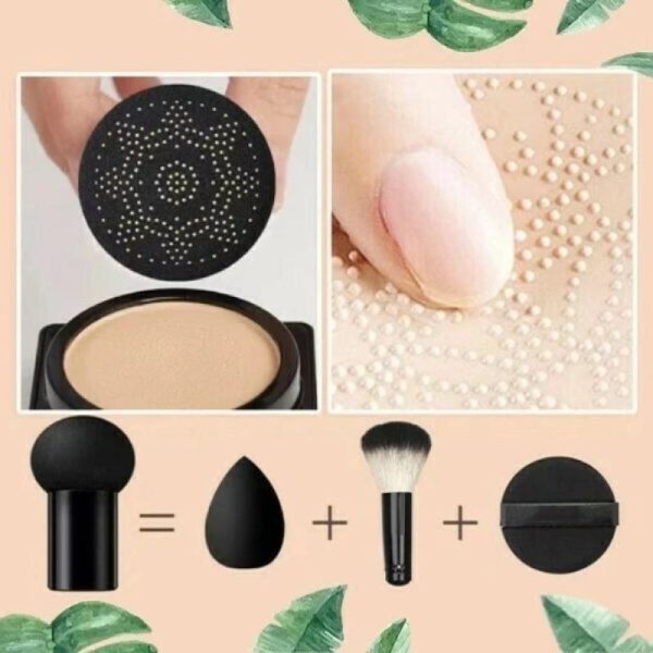 Mushroom Style Air Cushion Cream