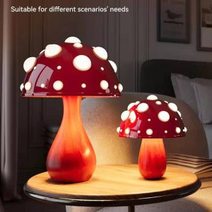 Mushroom Desk Lamp