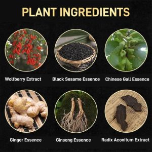 Natural Plant Extract Hair Dye Cream