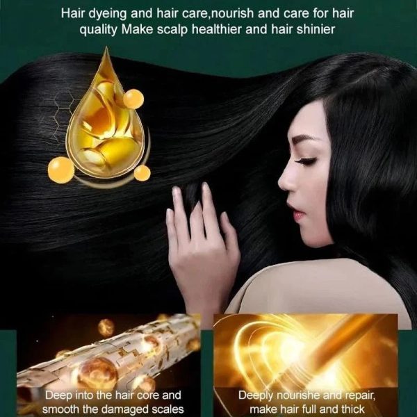 Natural Plant Extract Hair Dye Cream