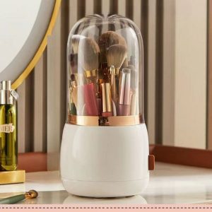 Cosmetic Brush Revolving Organizer