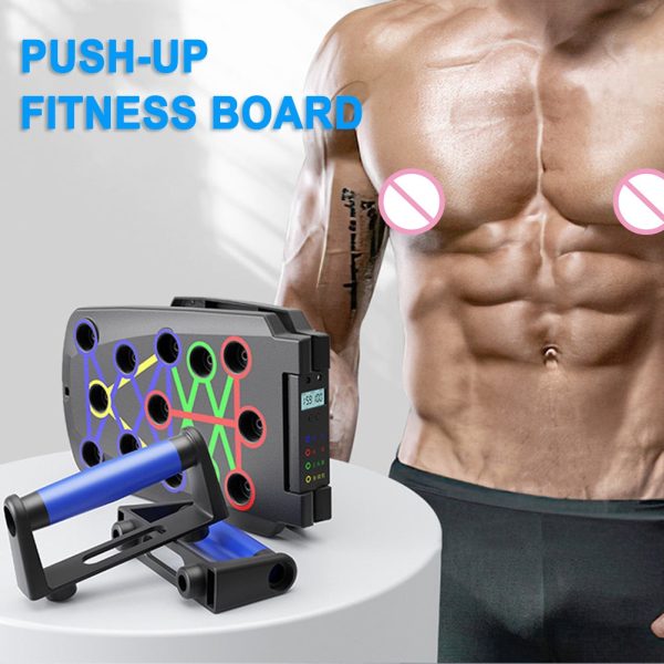 Maxboard - All-In-One Push-Up Board For Complete Upper-Body Workouts