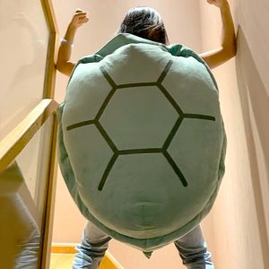 150Cm Giant Turtle Shell Plush Toy