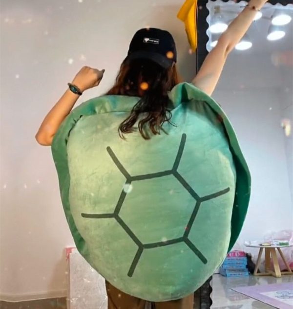 150Cm Giant Turtle Shell Plush Toy