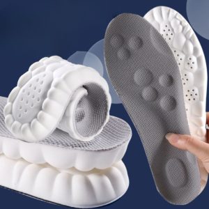 Breathable High-Elasticity Shock Absorbing Insole