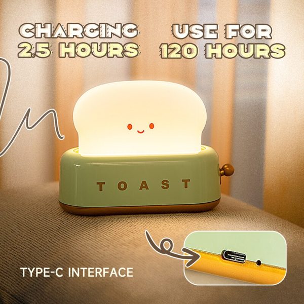 Toasty Slice Night Light