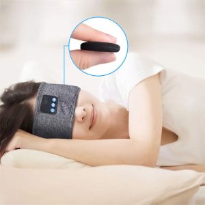 Sleeping Bands With Internal Headphone