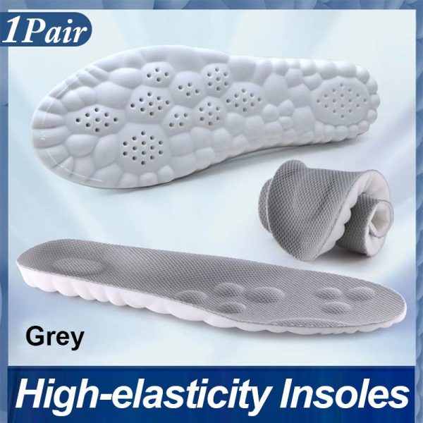 Breathable High-Elasticity Shock Absorbing Insole