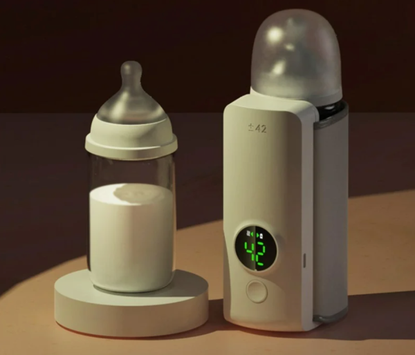 Portable Bottle Warmer: Heat Mate