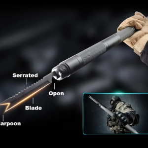 Multipurpose Tactical Trekking Pole